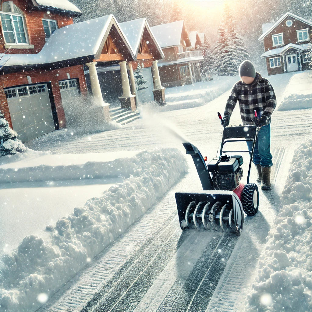 Stay Winter-Ready with Professional Snow Removal Services