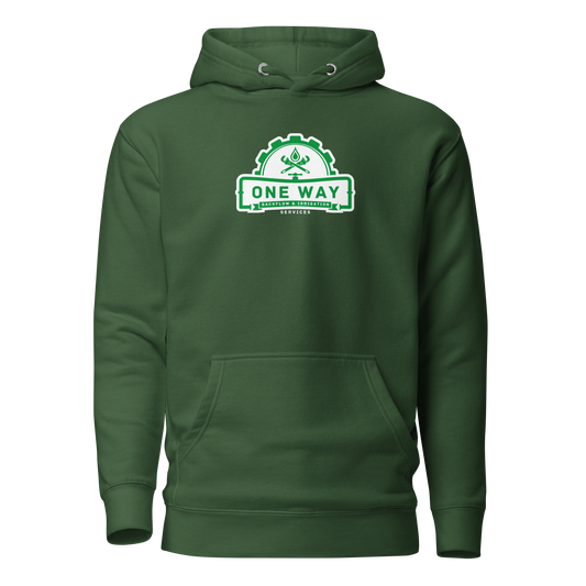 OWBIS Hoodie Green