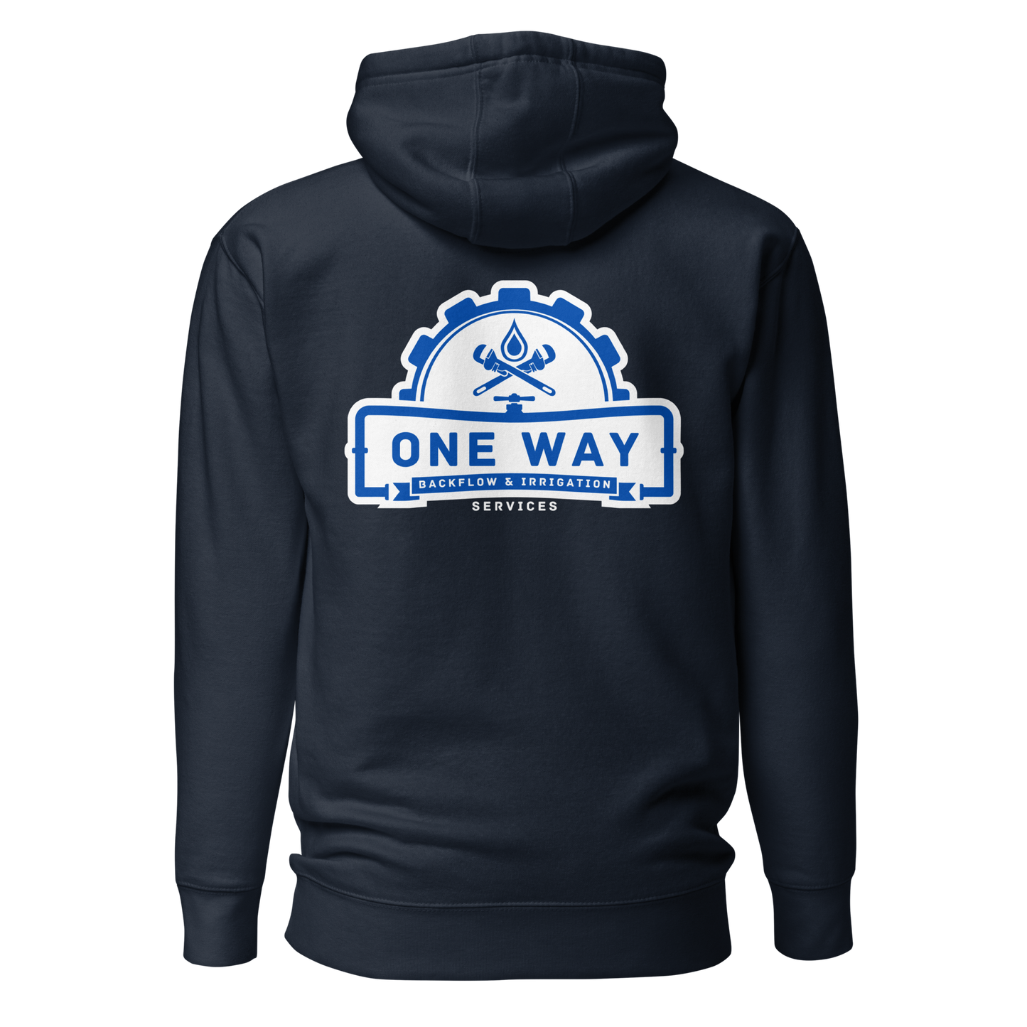 Sudadera con capucha OWBIS Azul