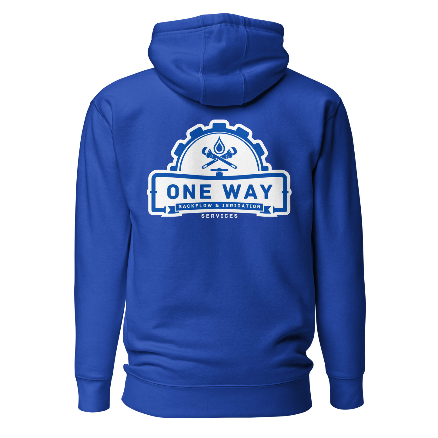 Sudadera con capucha OWBIS Azul