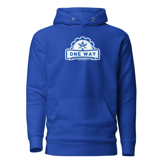 OWBIS Hoodie Blue